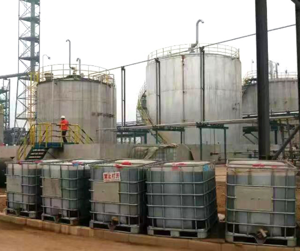 已内酰胺原料罐区清洗工程