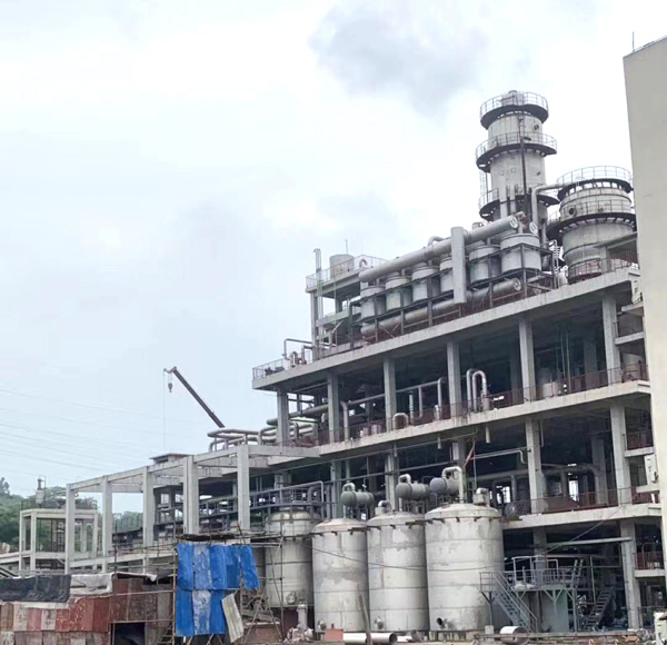 30万吨双氧水装置清洗钝化工程